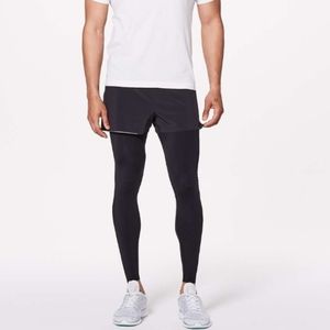 Lululemon Mens Surge Tight XL Black